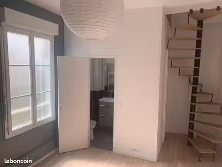 t2 duplex chauffage compris