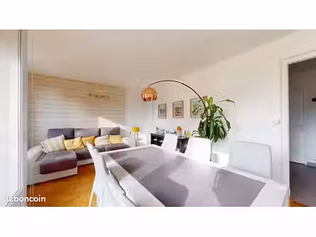 t5 91m² - garage + cave + balcon - rouen saint-hilaire