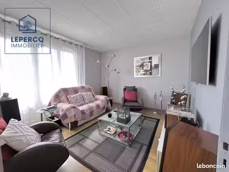 appartement 4 pièces 84 m²