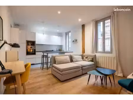 charmant t2 lumineux - quartier victor-hugo