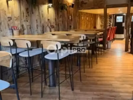 bar/brasserie/tabac 70 m²