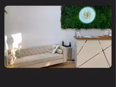 salon de coiffure esthétique