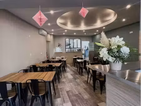 fonds de commerce restauration 110 m² – face tribunal avignon