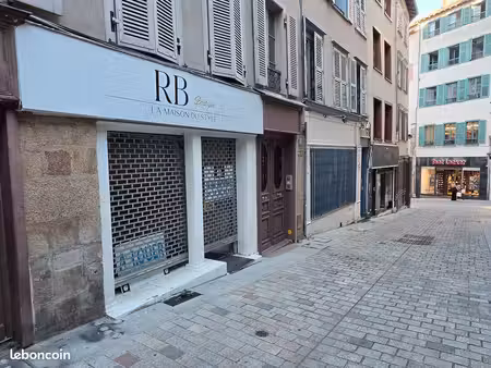 à louer – local professionnel / commercial – hypercentre limoges – 62 6 m²