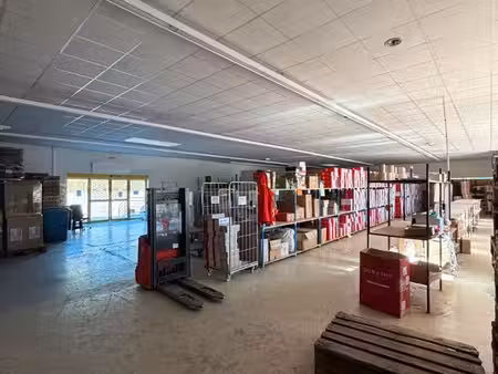 local commercial 1500 m² limoges