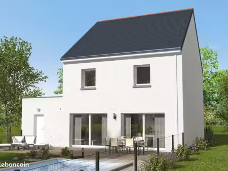 projet de construction d'une maison 110 m² avec terrain à pleugueneuc (35)