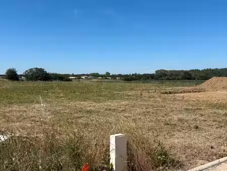 terrain à bâtir viabilisé - pompertuzat