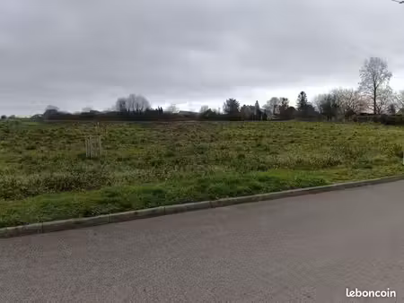 terrain à bâtir de 1500 m² à saint-gobain (02)