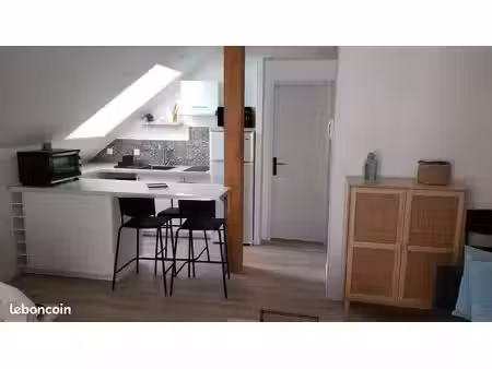 appartement t1 bis meublé – arbois centre