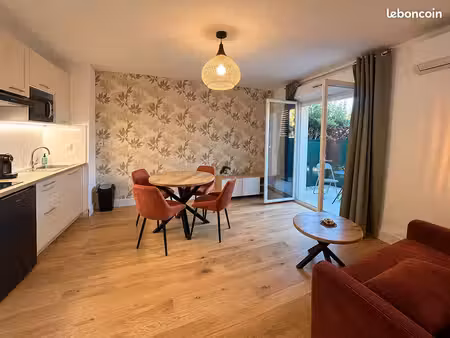 appartement 2 pièces 37 m²