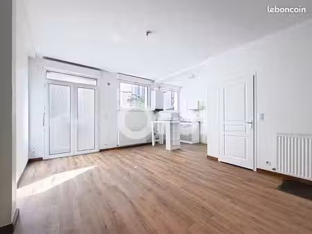 appartement 2 pièces 38 m²