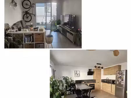 appartement t2 avec terrasse et parking