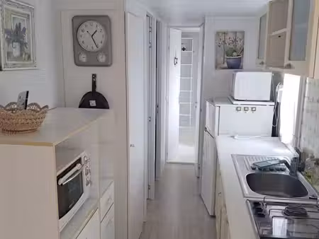 mobil home accès mer negogiable si rapide