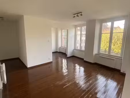appartement t2 non meuble 25 m2 - montbeliard centre