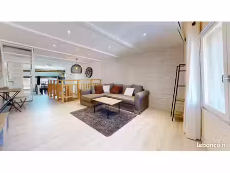 appartement 2 pièces 55 m²