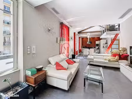 apt 3 pièces 106 m² - au calme entièrement climatisé