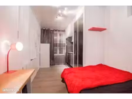 studio 1 pièce 15 m²
