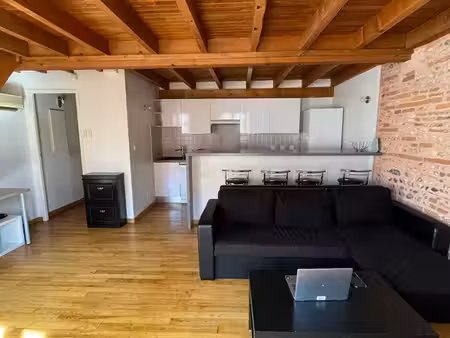 appartement t3 meublé 52m2 à compans caffarelli