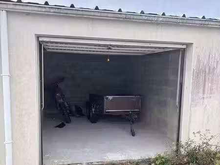 garage 14m²