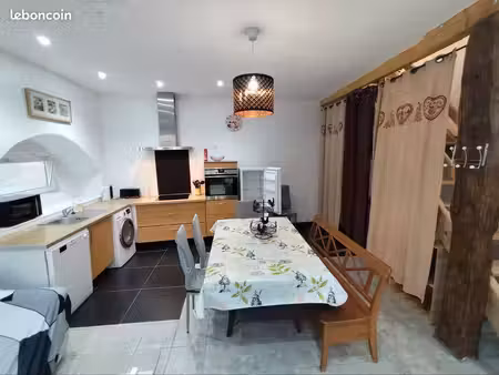 maison avec jardin