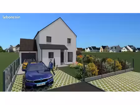 projet de construction d'une maison 107 m² avec terrain à balaze (35)