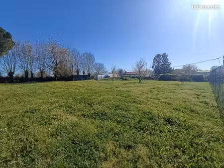 terrain constructible
