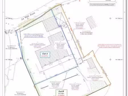 terrain constructible 660m2
