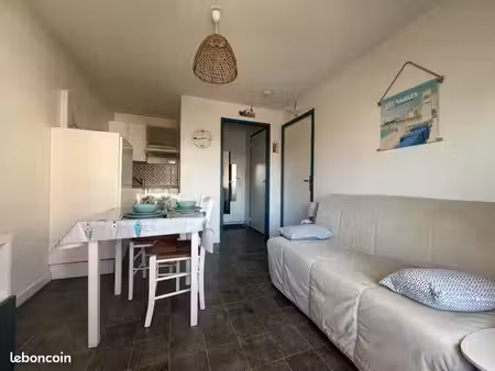 appartement 2 pièces 23m2