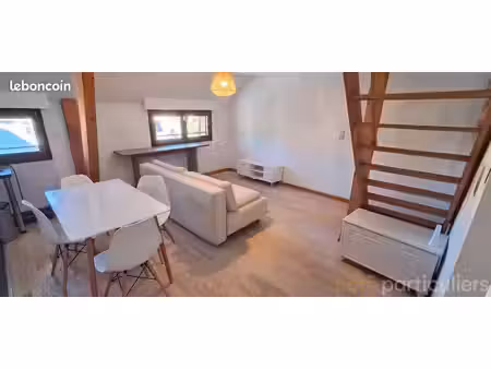 duplex 3 pièces 60 m²