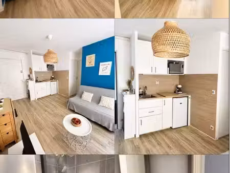 location appartement proche port et village