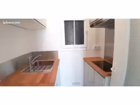 studio 1 pièce 18 m²