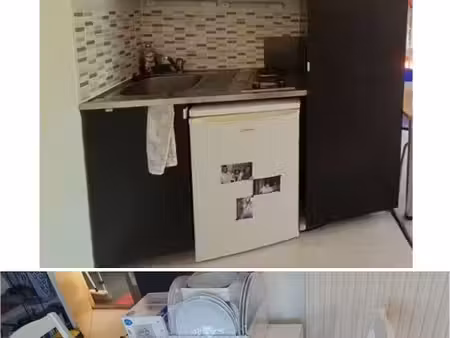 studio meublé de 24 17 m² en résidence étudiante - quartier hôpitaux facultés - montpellie
