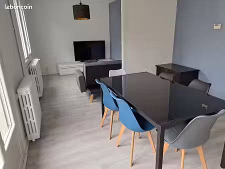 appartement meuble 54m²
