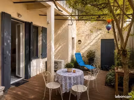 appartement f3 meublé avec terrasse