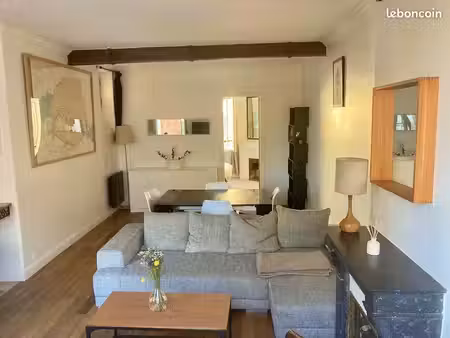 location meublée - grand t2 lumineux & confortable - paris 17e/18e (métro guy môquet)