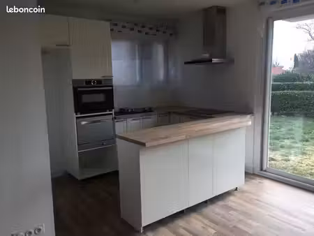 location grand t2 meublé confort avec jardin - pas de frais d'agence (particulier à partic