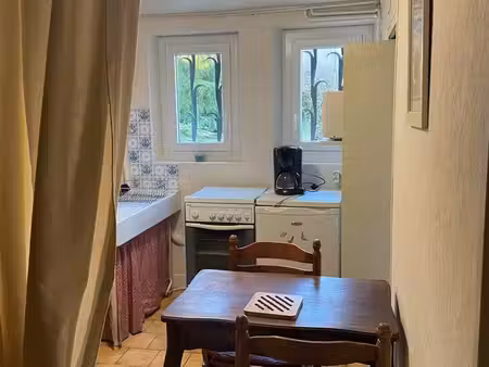sarlat  location meublée studio à l'année reconductible