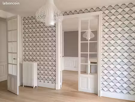 vichy quartier france  f3 avec du cachet  rénové et isolé