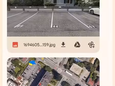 parking à louer gaillard