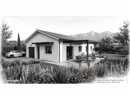 projet de construction d'une maison 95 m² avec terrain à attignat (01)