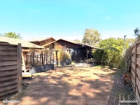 location chalet meublé gujan mestras