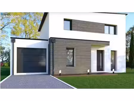 projet de construction d'une maison 102 m² avec terrain à cintre (35)