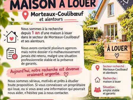 recherche maison a louer