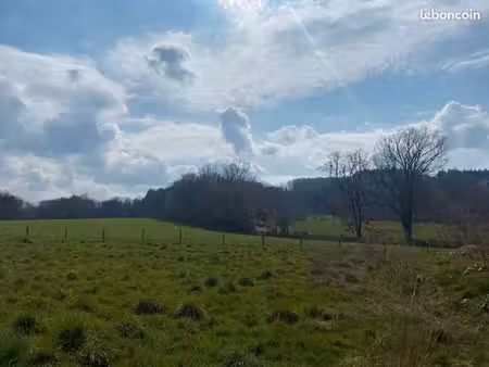 terrain 1 241 m² viabilisé + permis accordé  15 000 (au lieu de 23 000 )