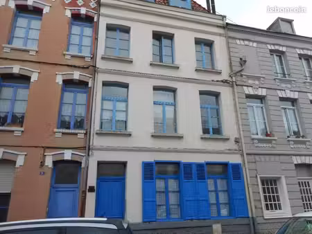appartement 3 pièces 63 m²