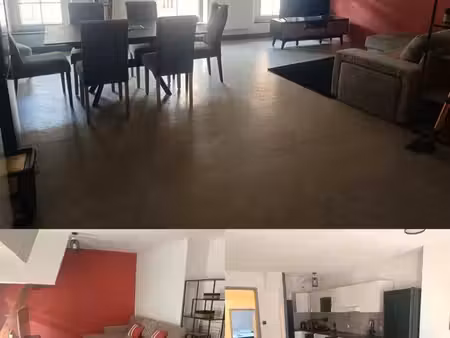 appartement de 3 chambres en centre-ville d'aurillac