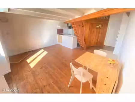 appartement t1bis 48m2 quartier marracq - saint leon