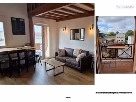 t2-duplex meublé tournefeuille