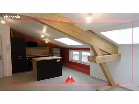 appartement 3 pièces 50 m²