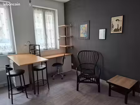 studio de 21m2 meublé – – à proximité immédiate du métro d-